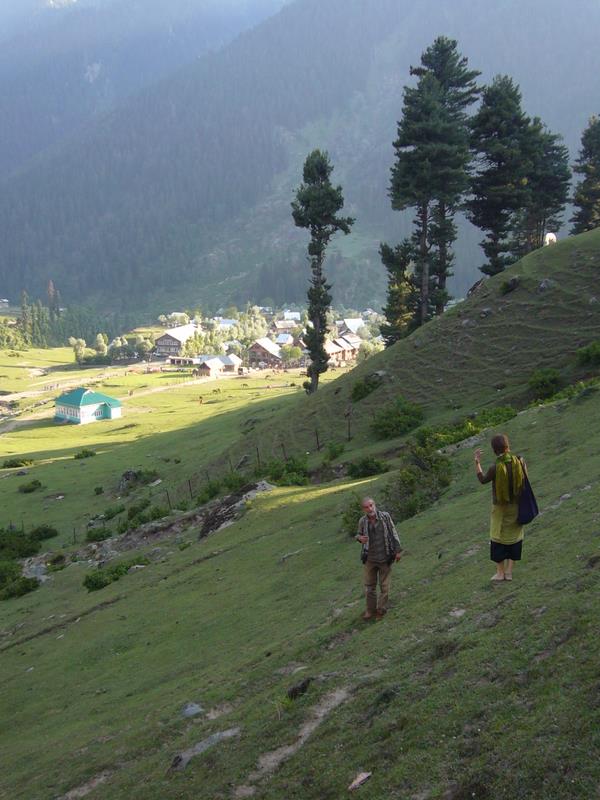Travel - India - Kashmir - Aru - Exploring Aru With Herve